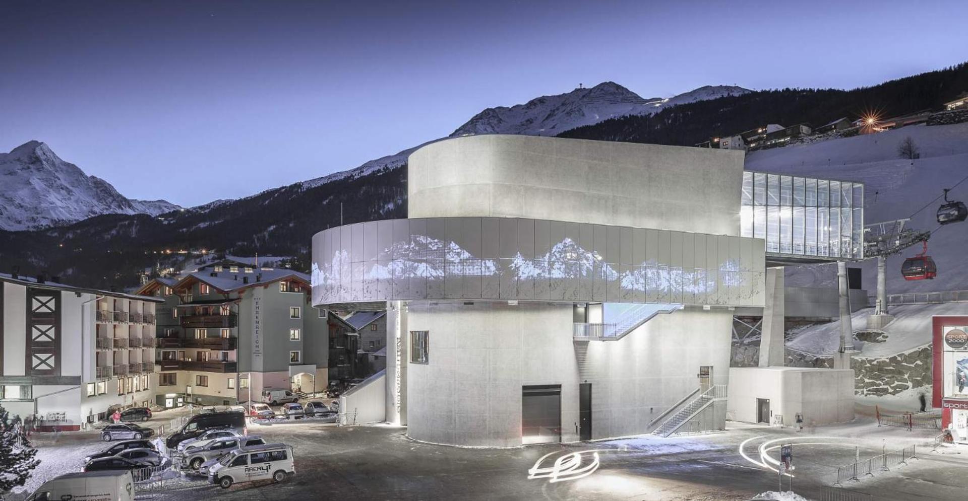 Hotel Garni Ehrenreich Sölden Extérieur photo
