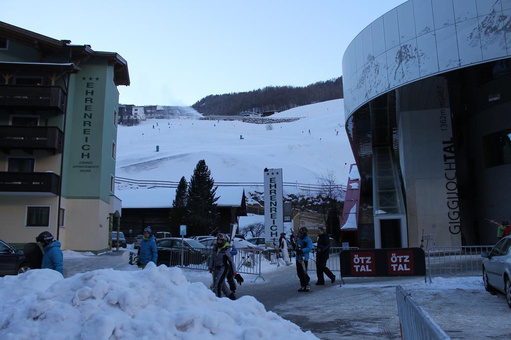 Hotel Garni Ehrenreich Sölden Extérieur photo